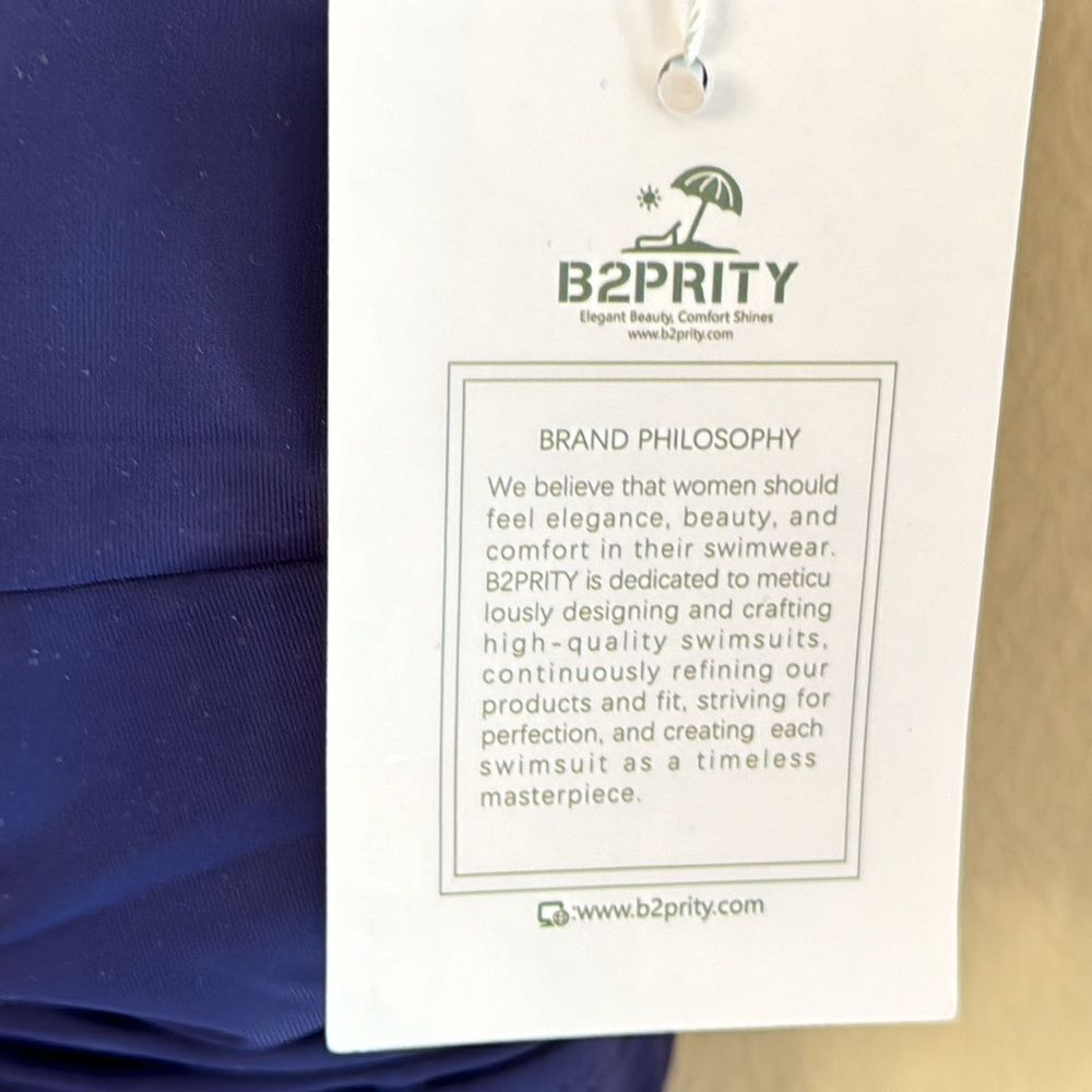 B2Prity Classic Tank Swimsuit - Picture 6 of 10